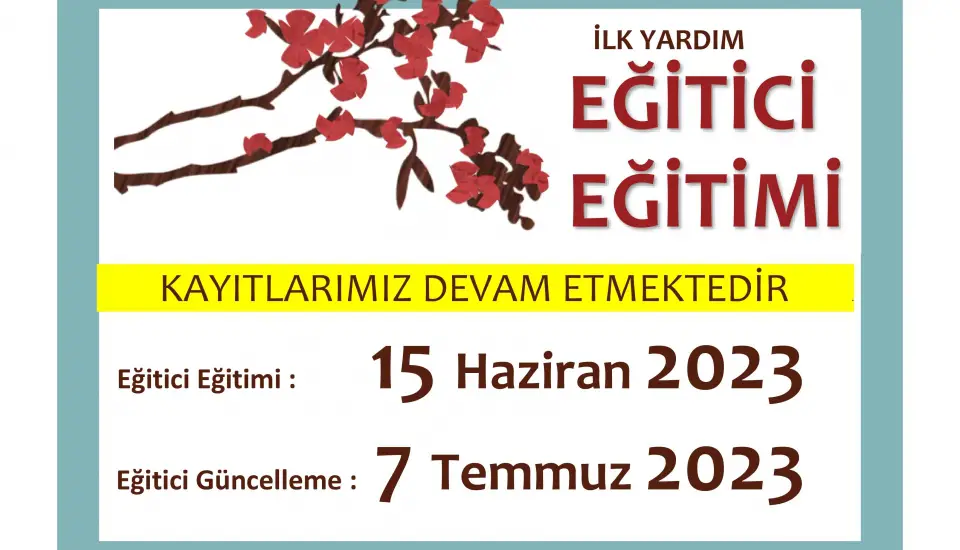 Eğitici Eğitimi